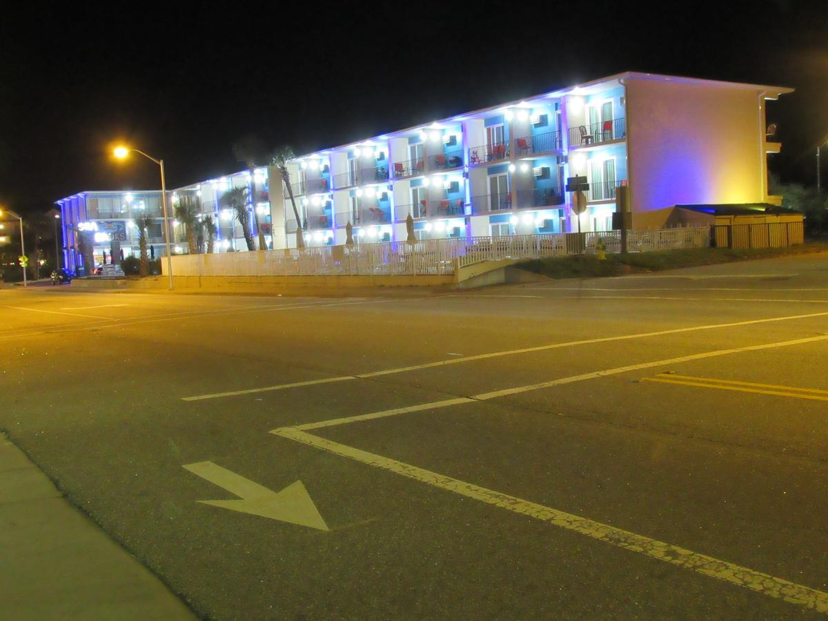 Sea Banks Motor Inn Myrtle Beach Exterior foto