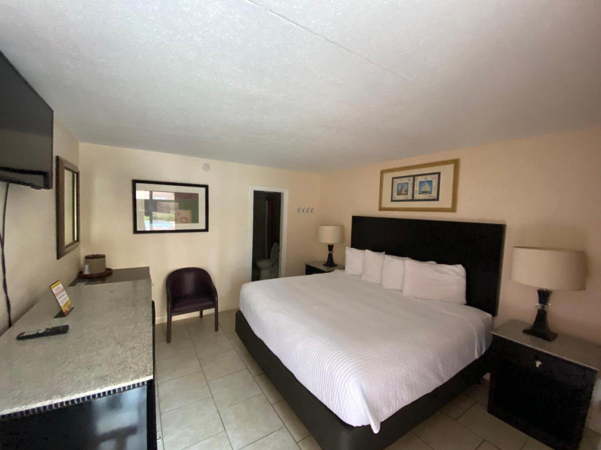 Sea Banks Motor Inn Myrtle Beach Exterior foto